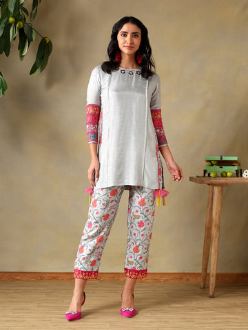 Blossom Kurti Set