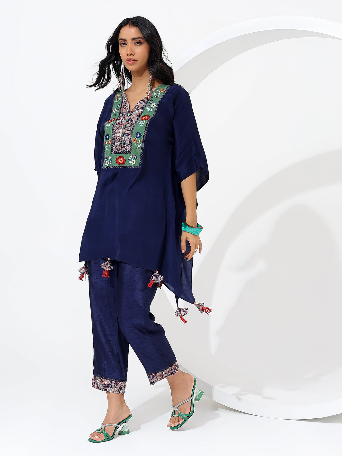 Selene Kaftaan Set