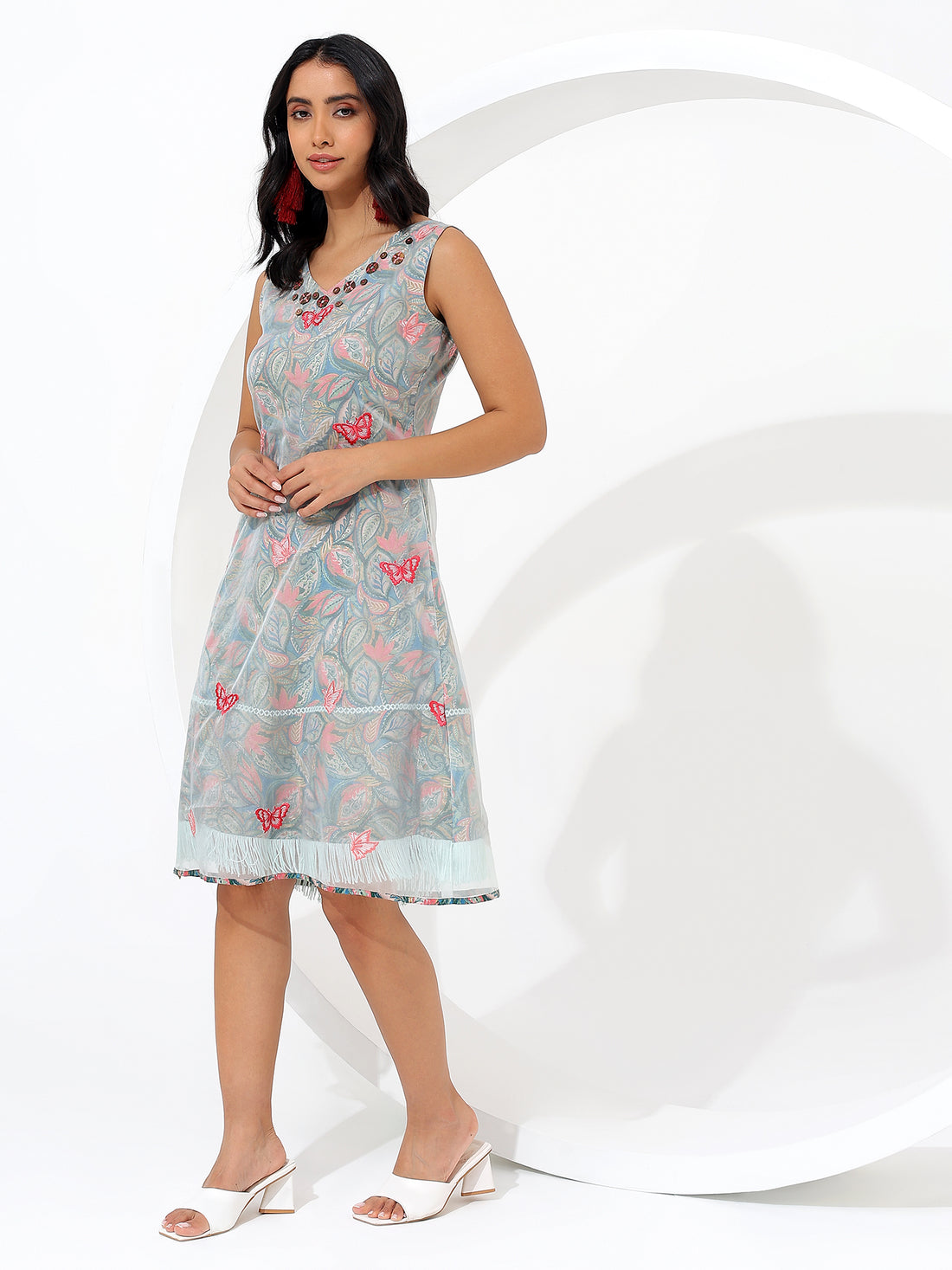 Azure Dress