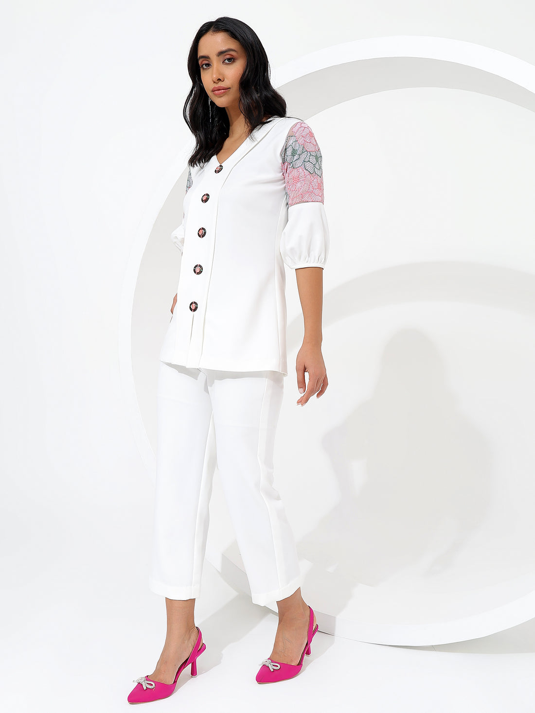Moonlit Rose Co-ord Set