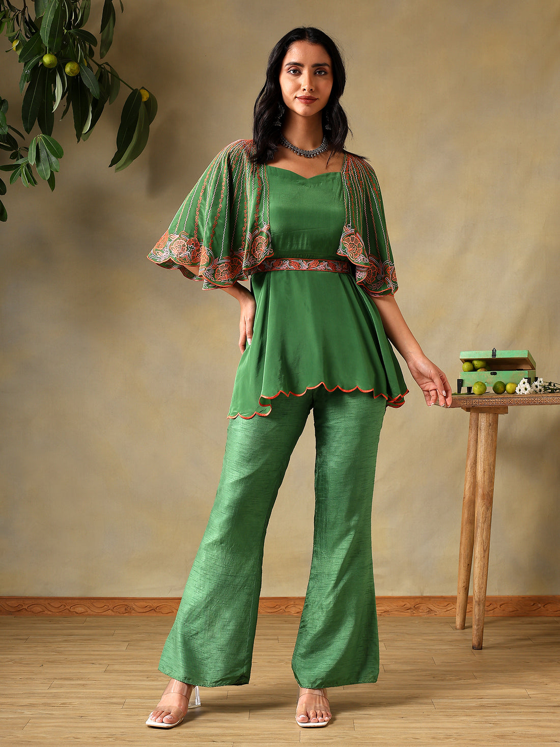 Emerald Breeze Co-ord Set