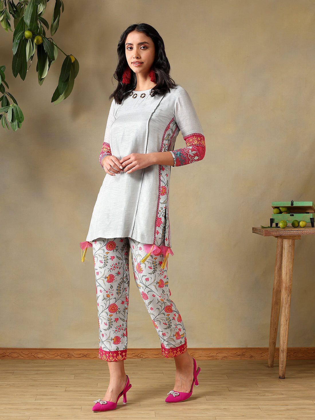 Blossom Kurti Set